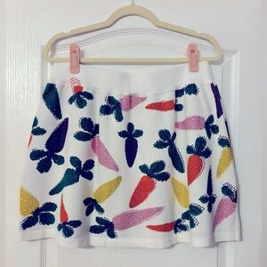 Queen of Sparkles Carrot Skirt